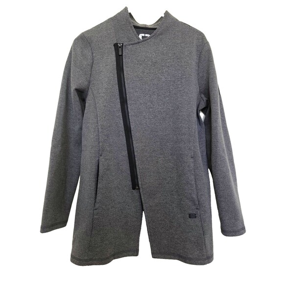 OGIO Women's Gray Zip Up Jacket Large Idaho State Logo Athletic Jacket - Picture 1 of 5